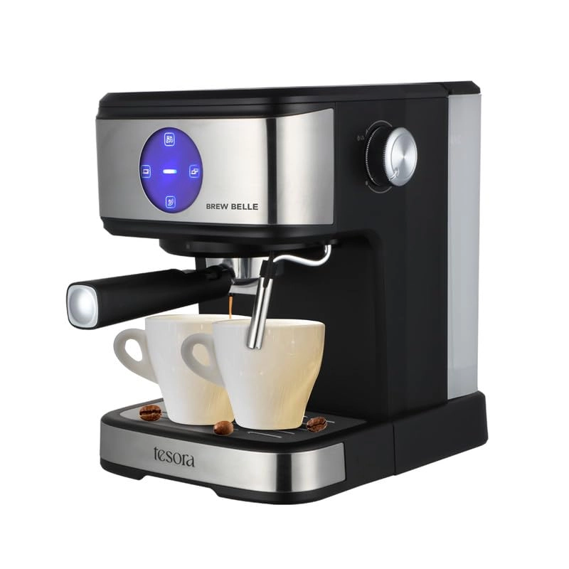 Tesora - Inspired by you Espresso - 20 Bars Frother 1.5 Liter