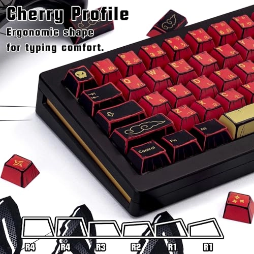 Keycaps - 130 Keys Set