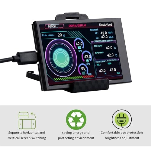 IPS TYPE-C Secondary Screen - feiQ103700000 3.5 inch 320*480