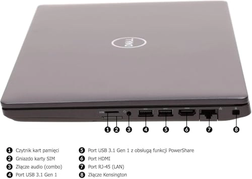 (Renewed) Latitude 5401 - 14'' Core i5-9750H 16GB DDR4 512GB SSD