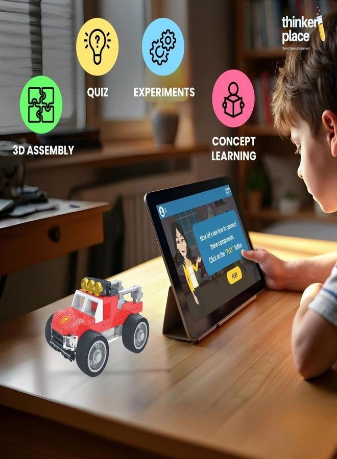 8-in-2 Fire Vanguard Fire Off-Road Vehicle - 100 pcs