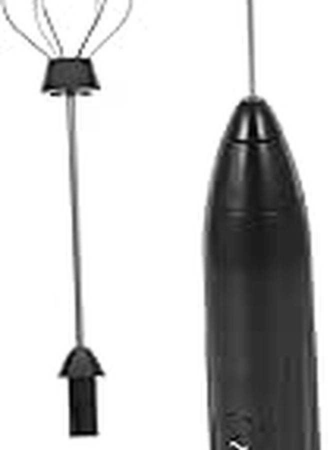 NAMOARLY Whisks - USB Rechargeable Handheld Black