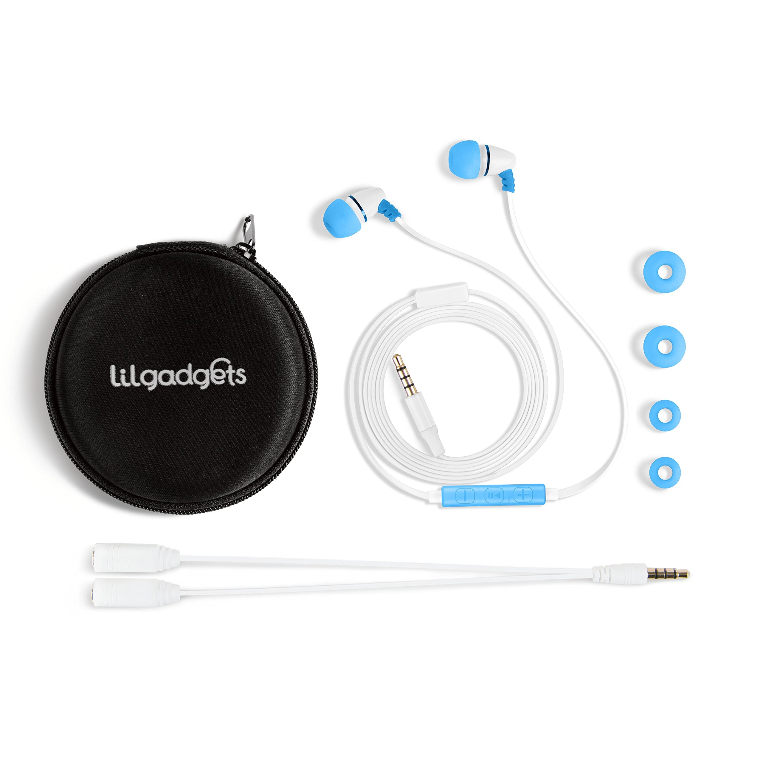 LilGadgets BestBuds Wired Earbud Bundle