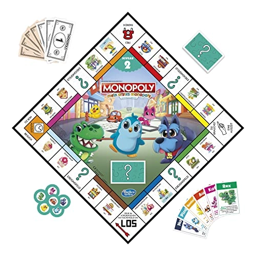 My First Monopoly - 2-Sided Gameboard