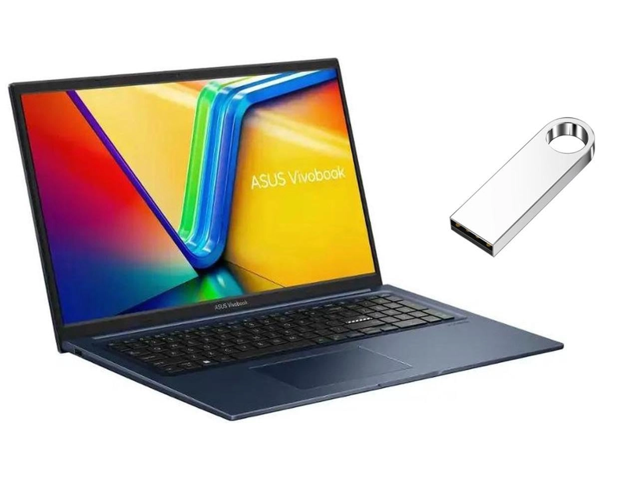 ASUS Vivobook 17 - 17.3'' 512GB 16GB Intel Core i3-1215U + USB Flash Drive - 64GB