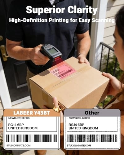 Y43BT - Thermal 4x6 inches