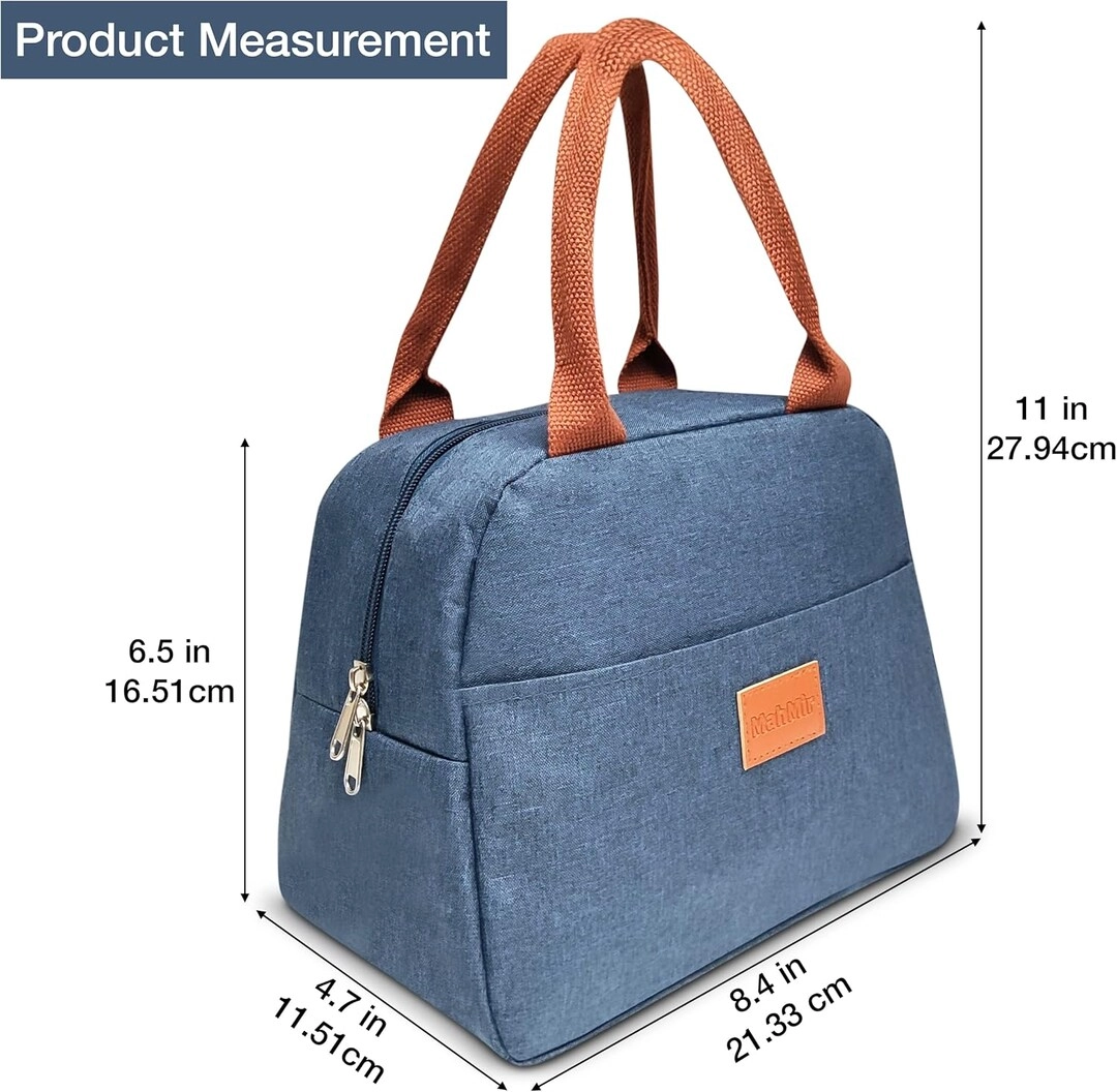 Insulated Lunch Bag - Leakproof Thermal