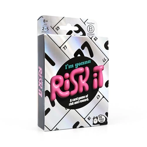 I'm Gonna Risk It - Push-Your-Luck Card Game
