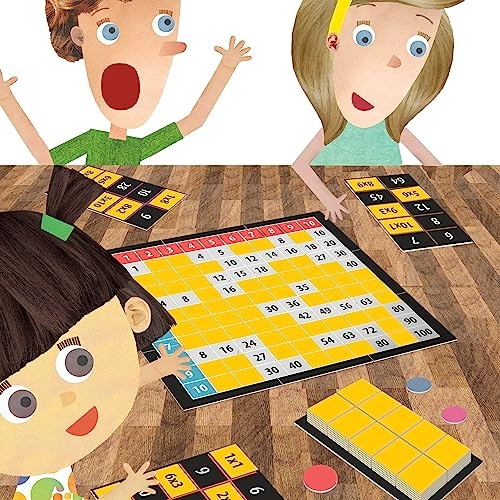 Ein Spiel ums kleine Einmaleins – Wer rechnet am schnellsten? - 6 - 10 years