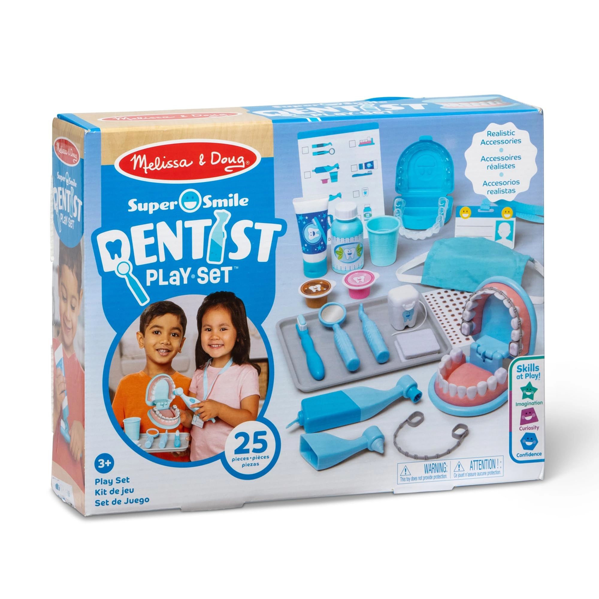 Super Smile Dentist Kit - 25 pcs (8611)