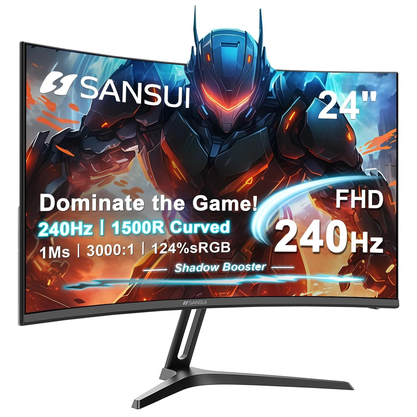 Sansui ES-G24C1 PRO - 24 Inch 1080P