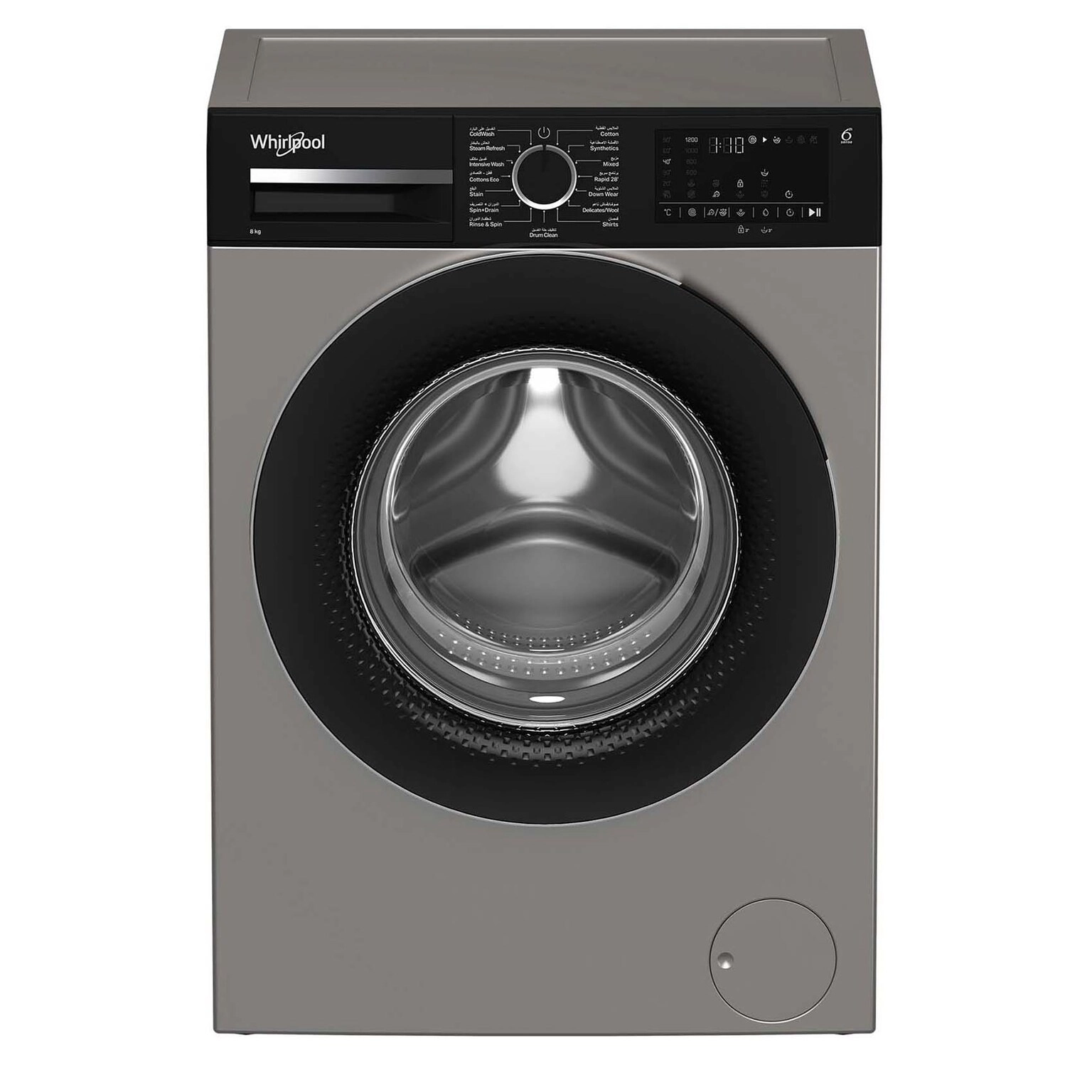 Whirlpool WFL 08122S SBME