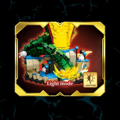 Namekian Dragon - Shenron 1907 pcs