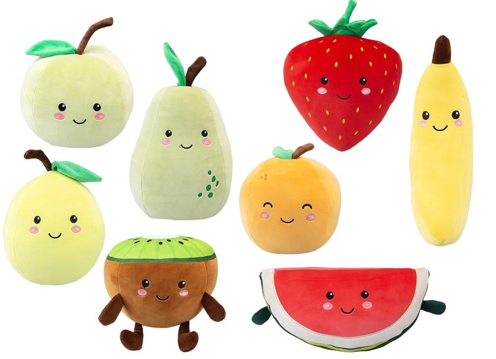 Generic Fruity Foodies Softlings 27 cm Plush