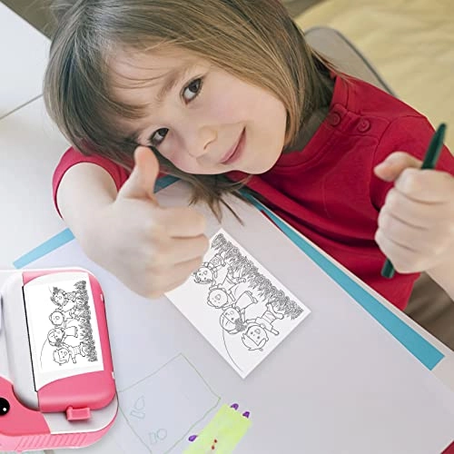 Instant Camera Refill Print Paper - 12 rolls 57 x 30 mm