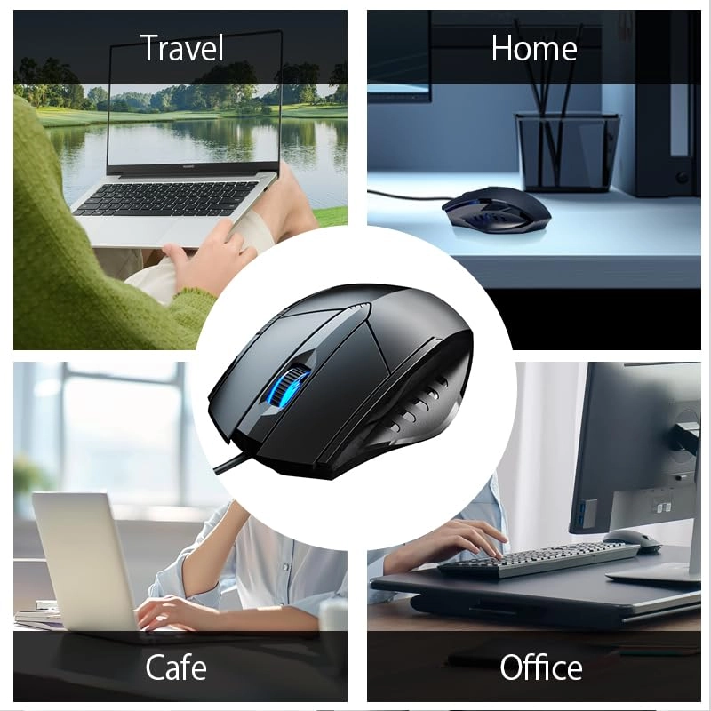 Wired Mouse - USB