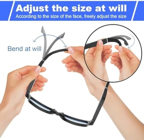 Smart Glasses - Bluetooth 5.0 Built-in Mic Blue Light Filtering