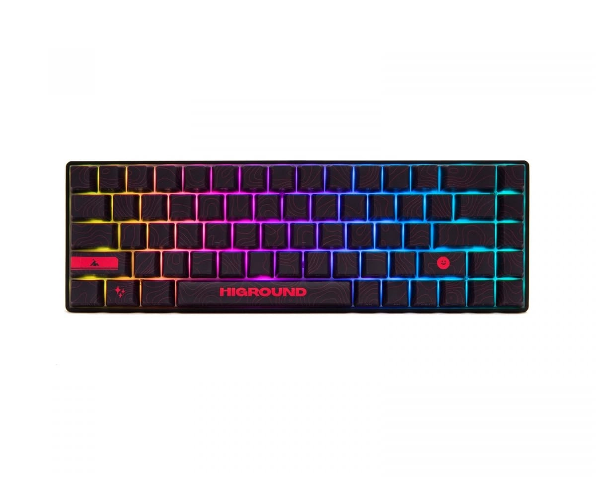 Crystal Opal Basecamp - 65% Wired