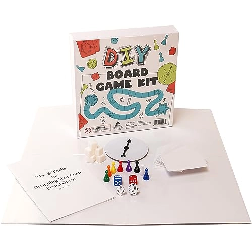 DIY Board Game Kit - Game Design Manual