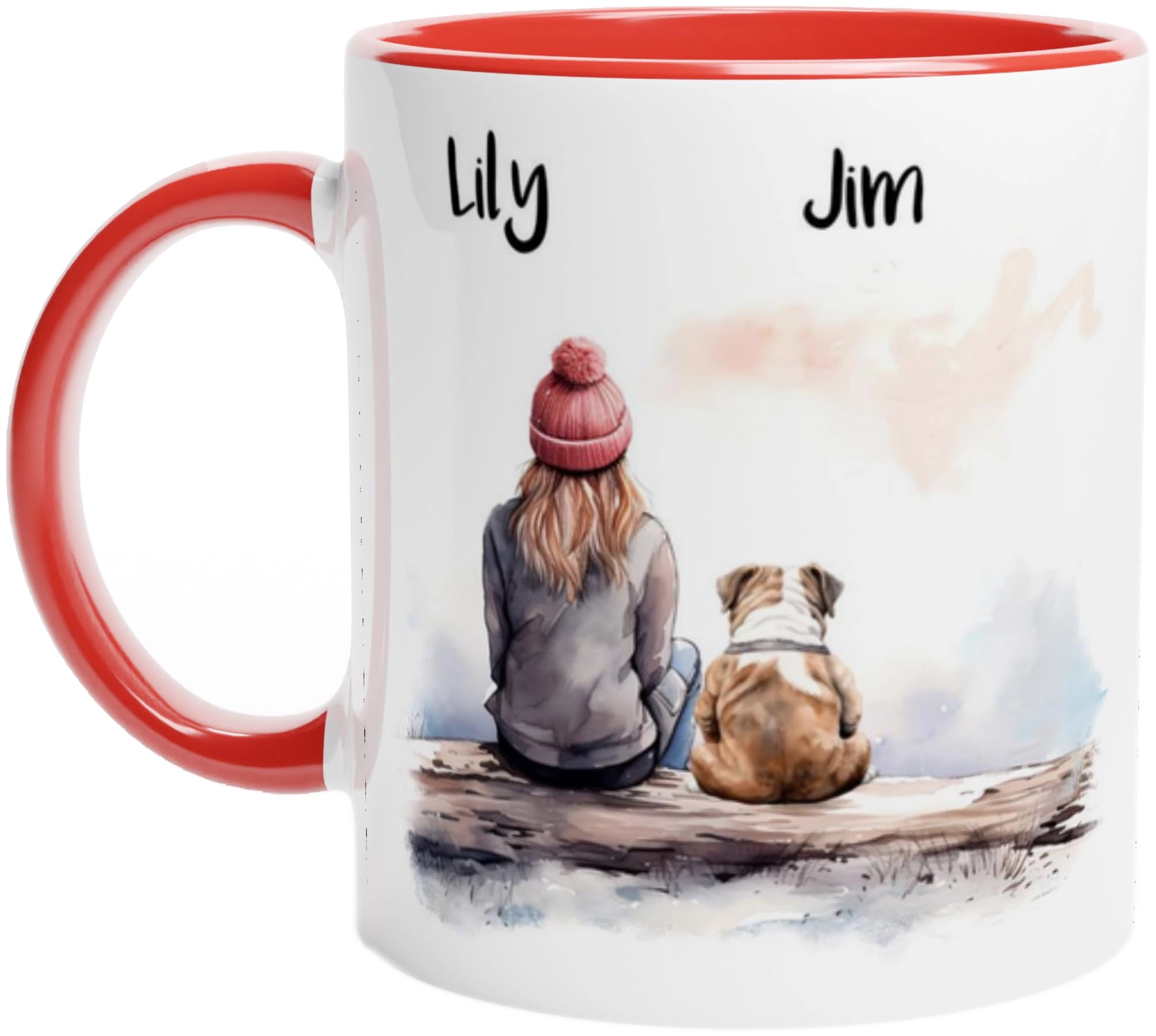 Personalised Dog Lover Mug