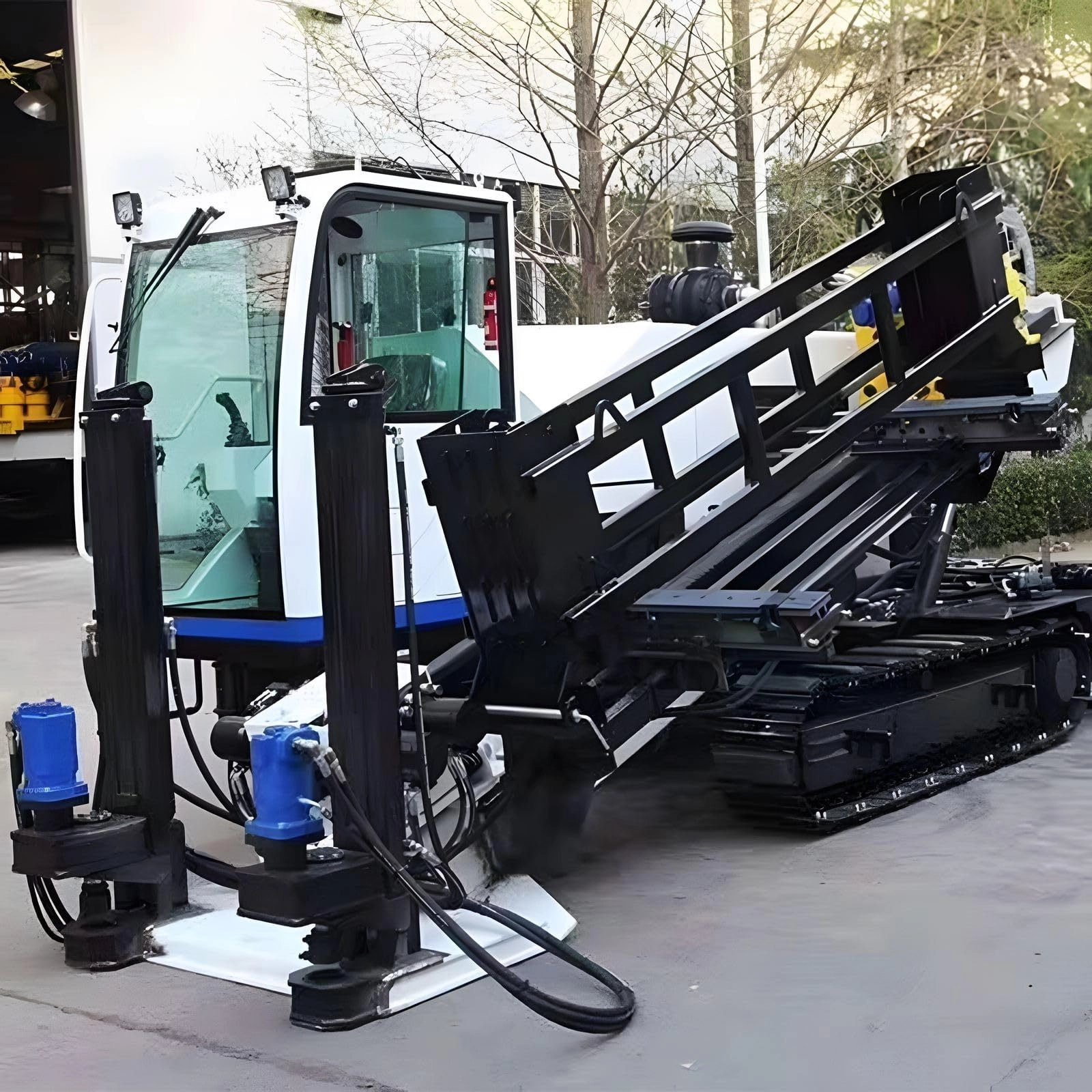 Generic 50T Hydraulic Horizontal Directional Drilling Equipment