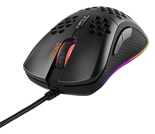 Ultralight RGB Gaming Mouse - Wired