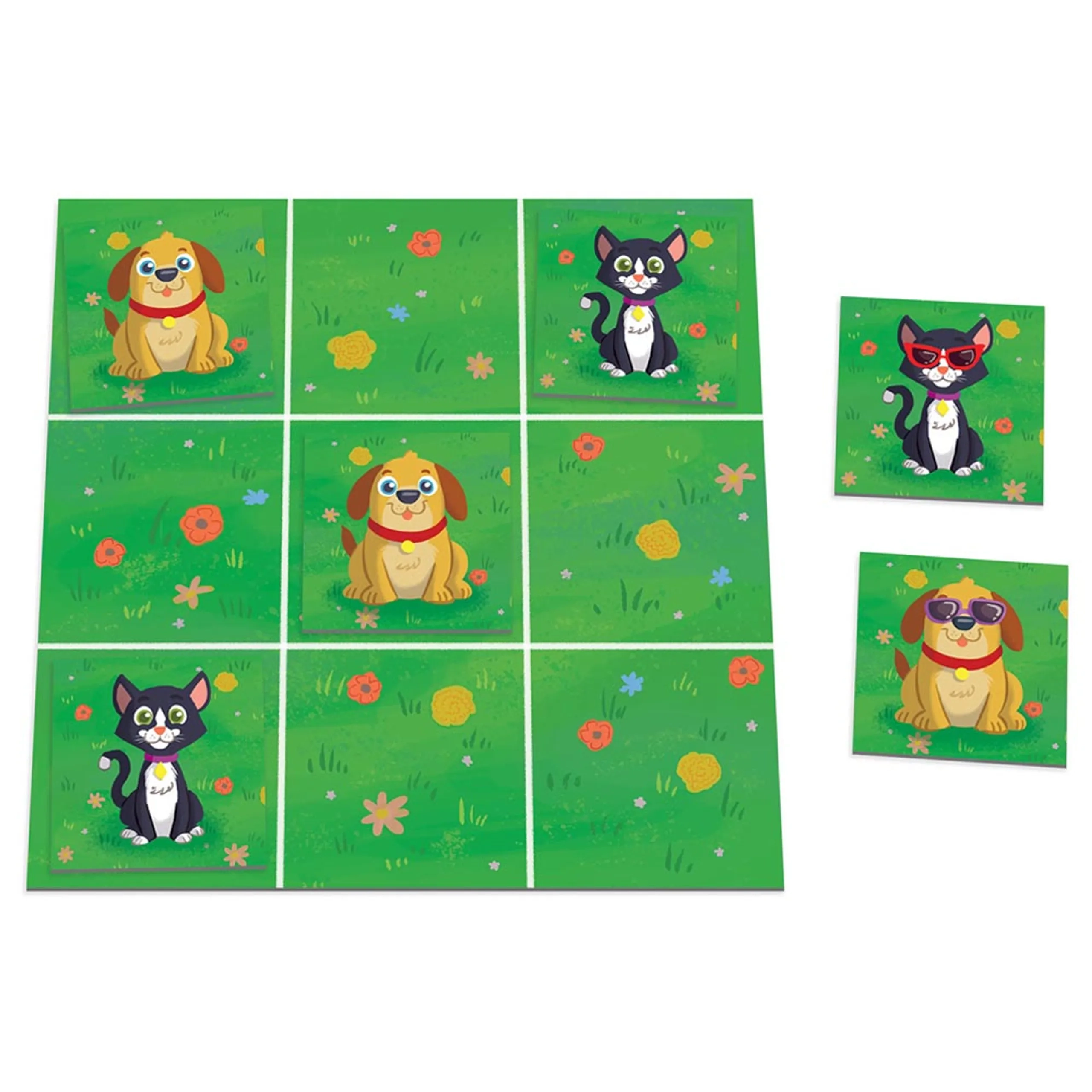 Tic-Tac Surprise!: Cats & Dogs