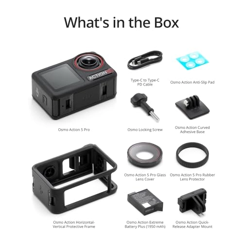 Osmo Action 5 Pro 4K Standard Combo