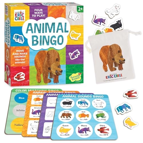 Animal Bingo - 3+ 9 pieces