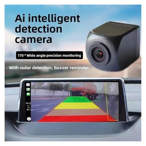 Rear view camera - Night Vision Wire 1280X720P