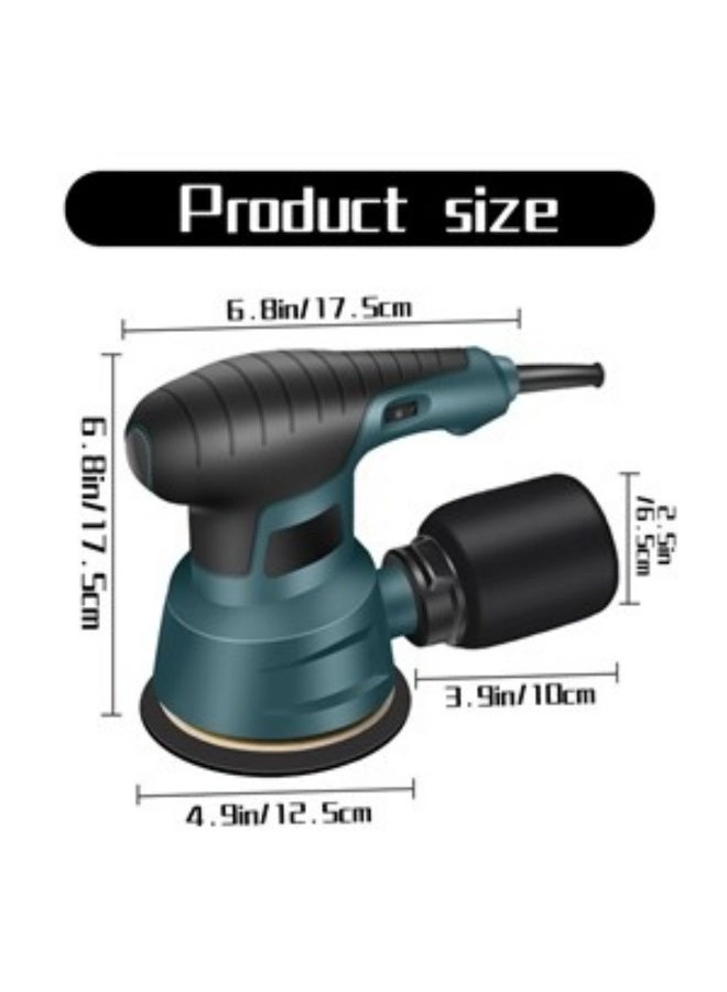 Orbital Sander - 300W 12000RPM 6 Speeds