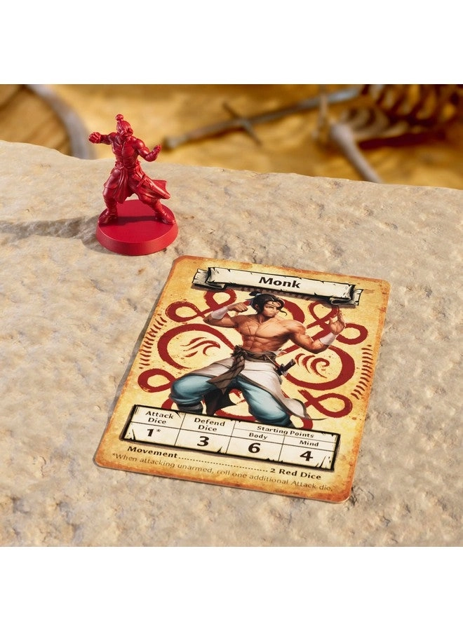 HeroQuest Hero Collection Path of The Wandering Monk - Figures