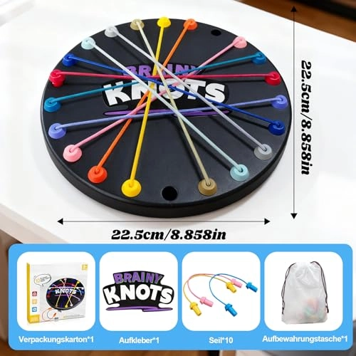 Brainy Knots Puzzle (NO.ME-238)