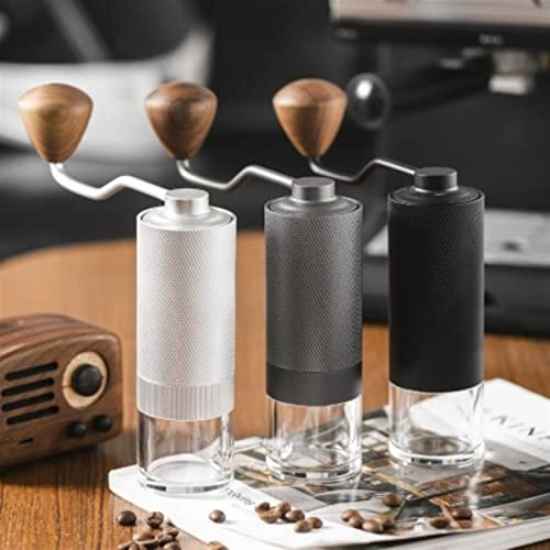 Hand Grinding Coffee Beans Machine - Stainless steel Manual