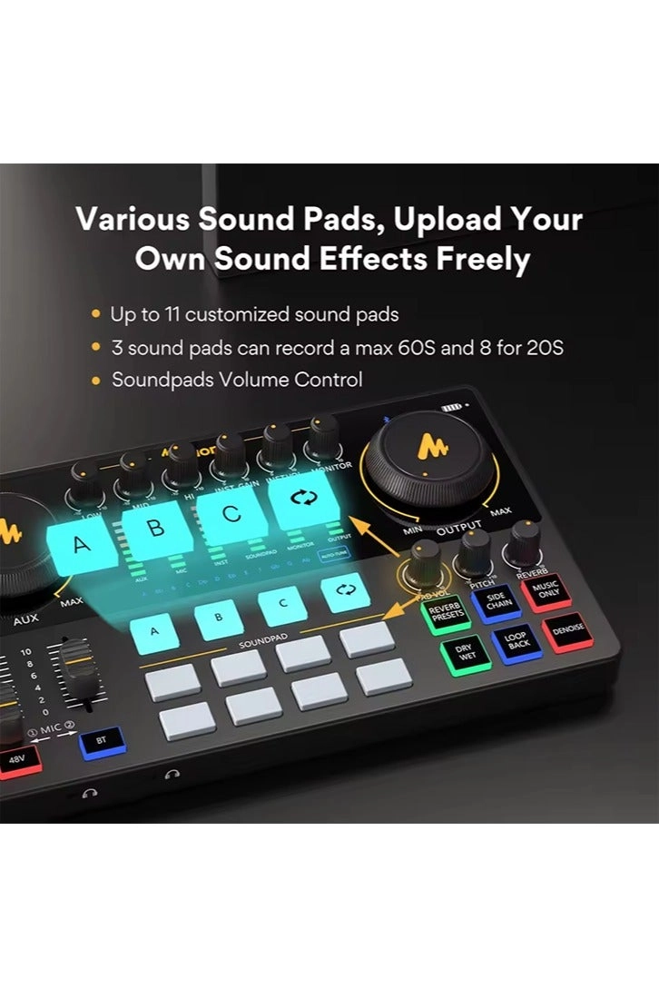 AME2 - Sound Card Audio Interface
