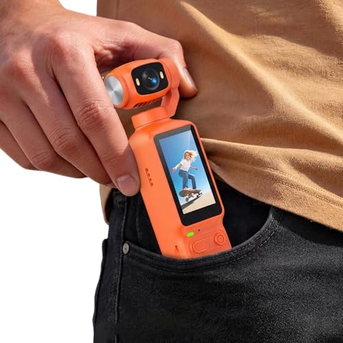 Small Portable Camcorder - 4K 120FPS
