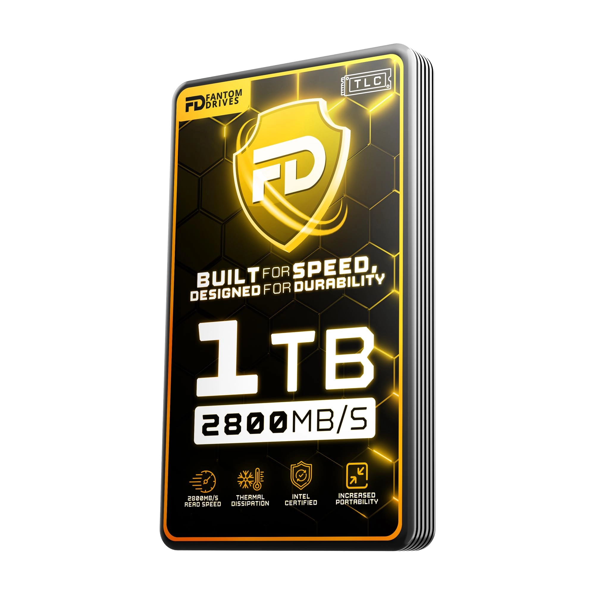 Fantom Drives eXtreme SSD - 1TB