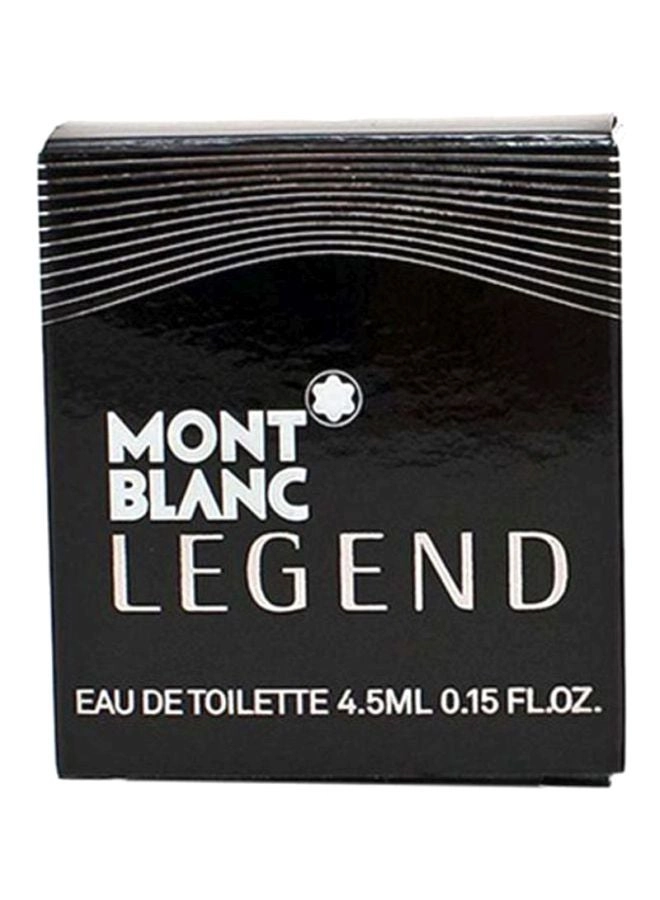 Legend Eau de Toilette 4.5 ml