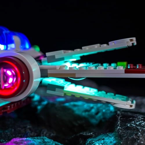 Led Light Kit Compatible with Lego ARC-170 Starfighter - Yellow 5V