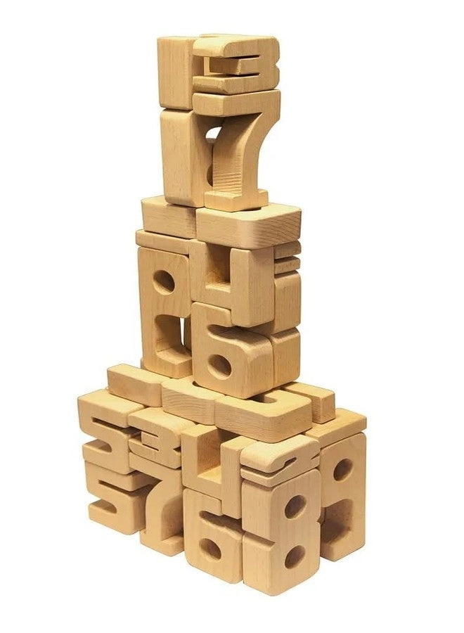 Number Blocks - Wooden SumBlox Style
