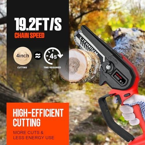 Mini Chainsaw - 550 Watts