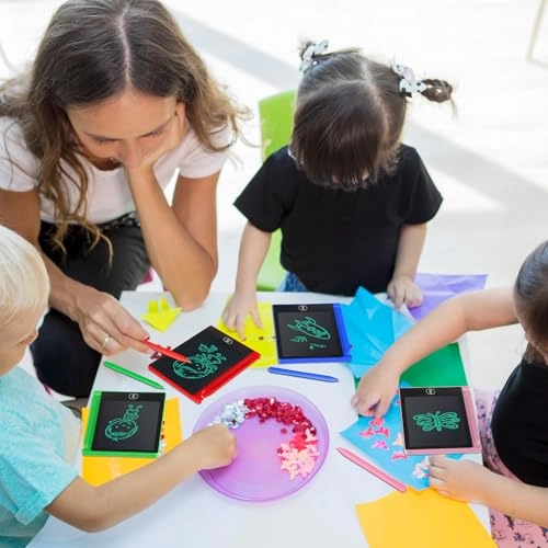 Zhehao LCD Writing Tablet - 24 Pieces 4.5 inches