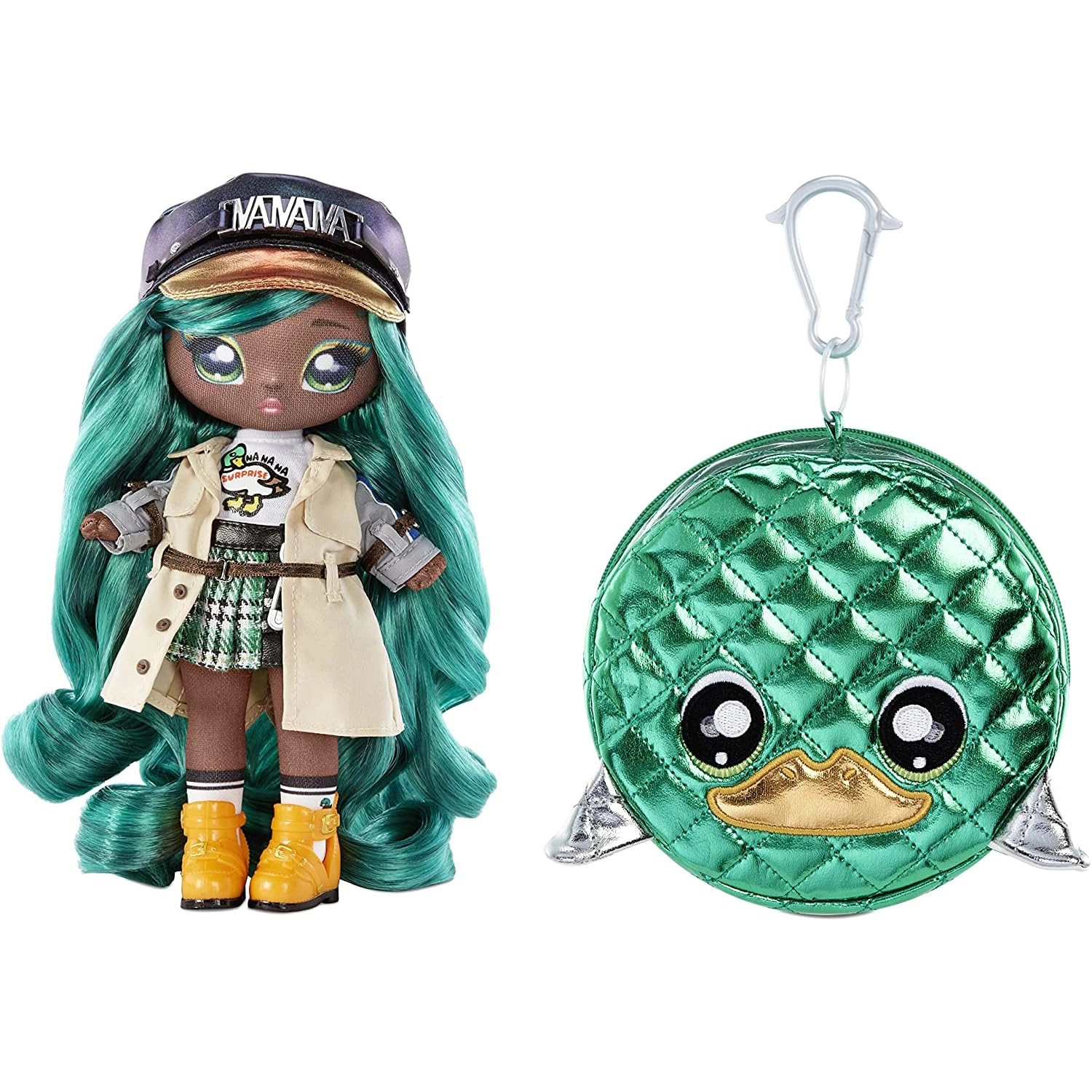 Na! Na! Na! Surprise Mallory Duckington Fashion Doll - 7.5" Green Hair