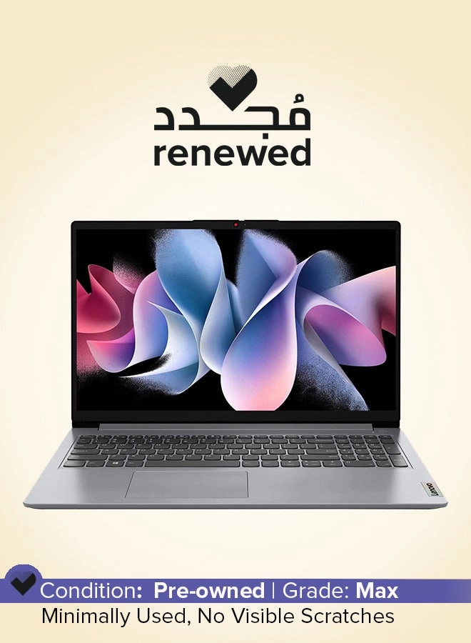 Lenovo (Renewed) IdeaPad 3 82RK00TGPS - 15.6'' Core i5-1235u 16GB DDR4 512GB SSD