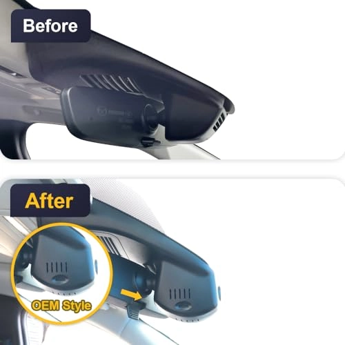 HAS SUNROOF-4K Front Only 2160P for Mazda CX90