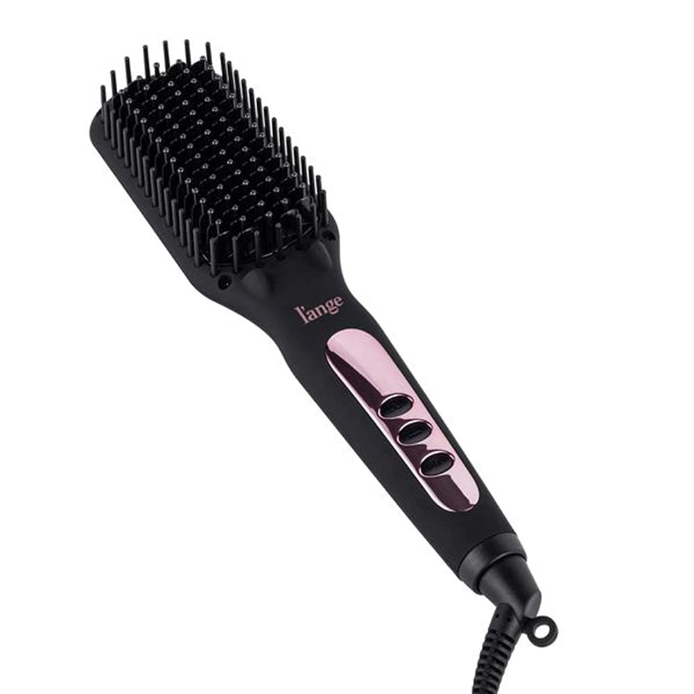 l'ange hair Le Vite - Straightening Brush Ceramic Dual-Voltage