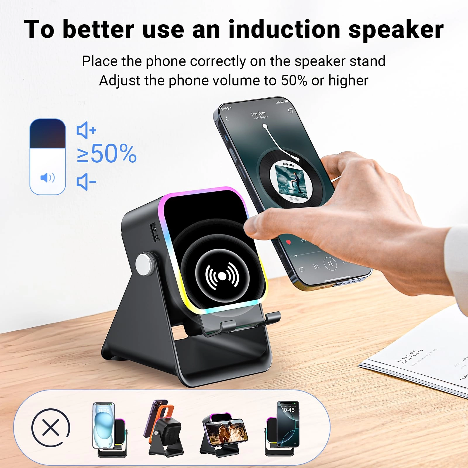 Induction Speaker