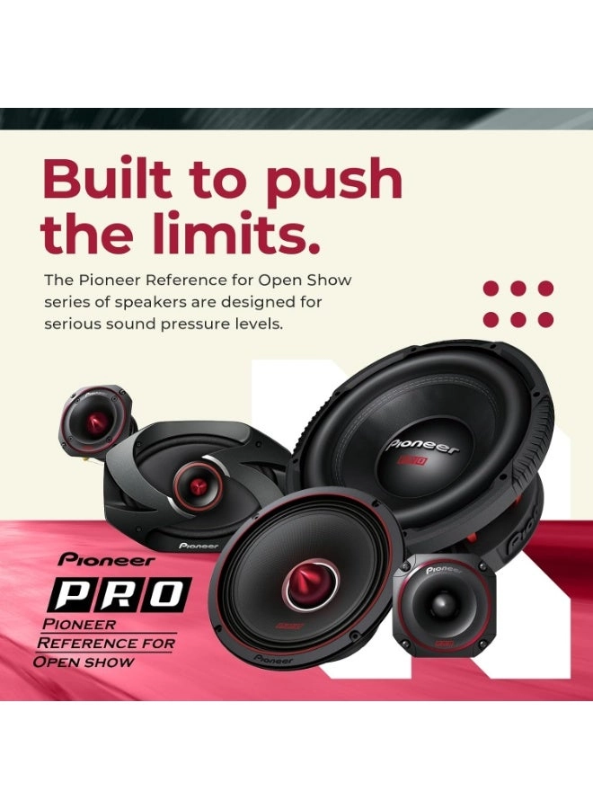TS-B401PRO - 4” Full Range