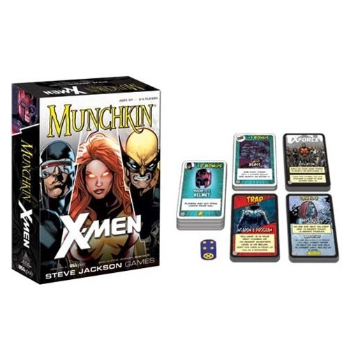 Munchkin X-Men - Card Game