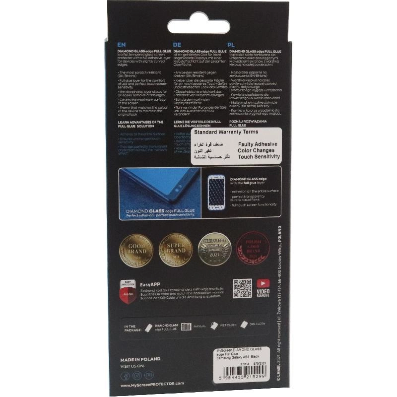 Diamond Glass - Full Glue 9H For Samsung Galaxy S22/S23